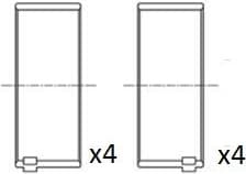 Connecting Rod Bearing BB2016-STD