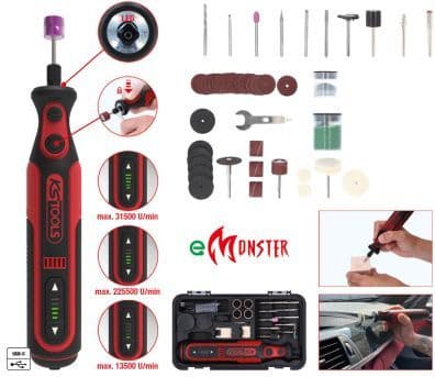 Straight-grip Grinder (rechargeable battery) 515.3990