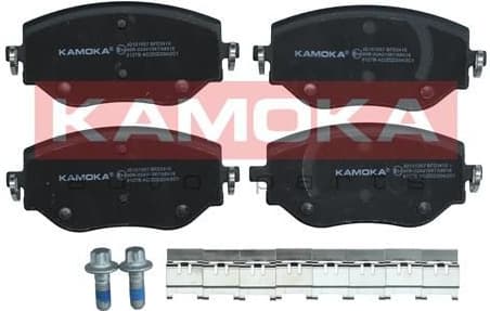 Brake Pad Set, disc brake JQ101057 - image 2