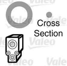 Gasket, coolant pipe 509183