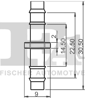 Adapter, hose connector 33-60010.10