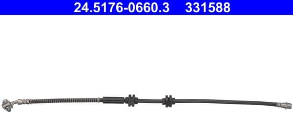 Brake Hose 24-5176-0660-3 - image 2