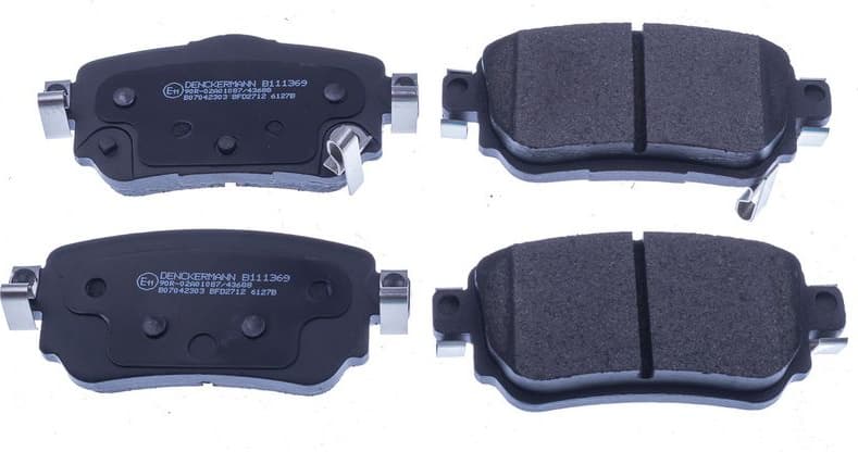 Brake Pad Set, disc brake B111369