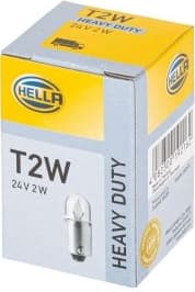 Bulb, interior light HEAVY DUTY 8GP 002 068-241