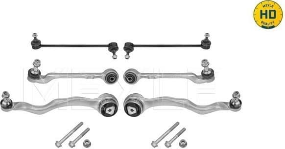 Control/Trailing Arm Kit, wheel suspension MEYLE-HD-KIT: Better solution for you! 316 050 0110/HD