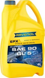 Manual Transmission Oil RAVENOL Getriebeöl EPX SAE 90 1223202-004-01-999