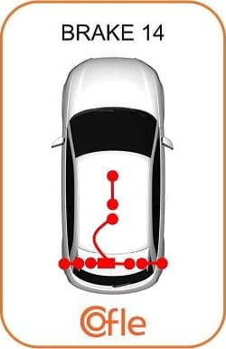 Cable Pull, parking brake 92.11.5759 - image 2