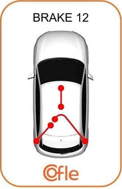 Cable Pull, parking brake 92.11.5768 - image 2