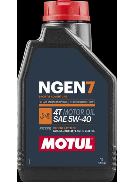 Engine Oil NGEN 7 5W-40 4T 111826