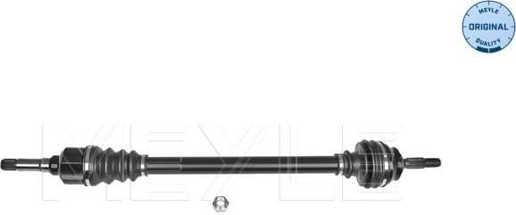 Drive Shaft MEYLE-ORIGINAL: True to OE. 11-14 498 0062