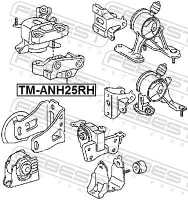 Mounting, engine TM-ANH25RH - image 2
