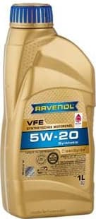 Engine Oil RAVENOL VFE SAE 5W-20 1111311-001-01-999