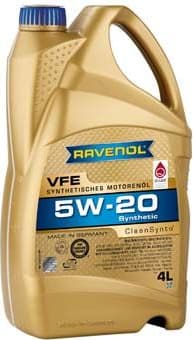 Engine Oil RAVENOL VFE SAE 5W-20 1111311-004-01-999