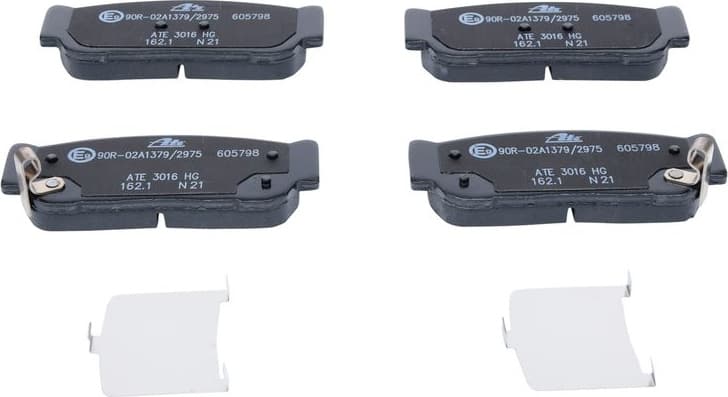 Brake Pad Set, disc brake 13-0460-5798-2 - image 2