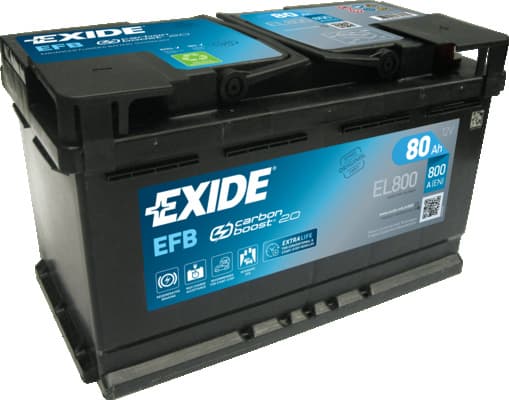 Starter Battery EFB EL800