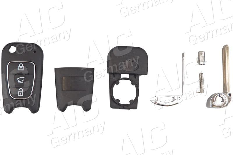 Hand-held Transmitter Housing, central locking Original AIC Quality 58379 - image 6