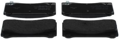 Brake Pad Set, disc brake 0986460084 - image 3
