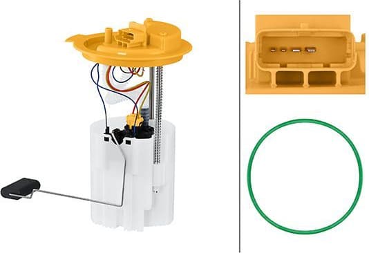 fuel supply unit 8TF 358 305-071