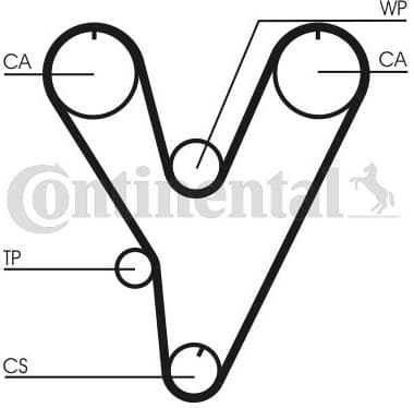 Timing Belt Kit CT805K1