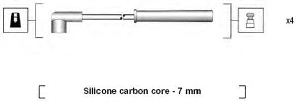 Ignition Cable Kit 941385040937