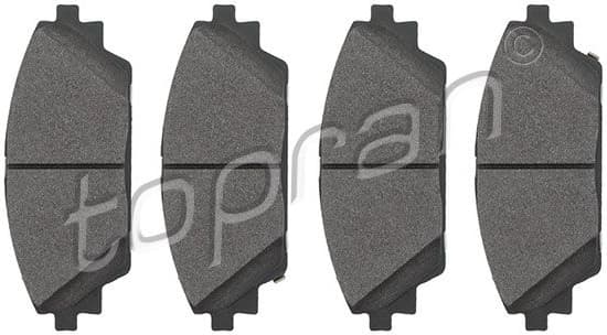 Brake Pad Set, disc brake 624 527