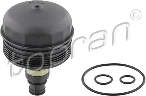 Cap, oil filter housing 503437