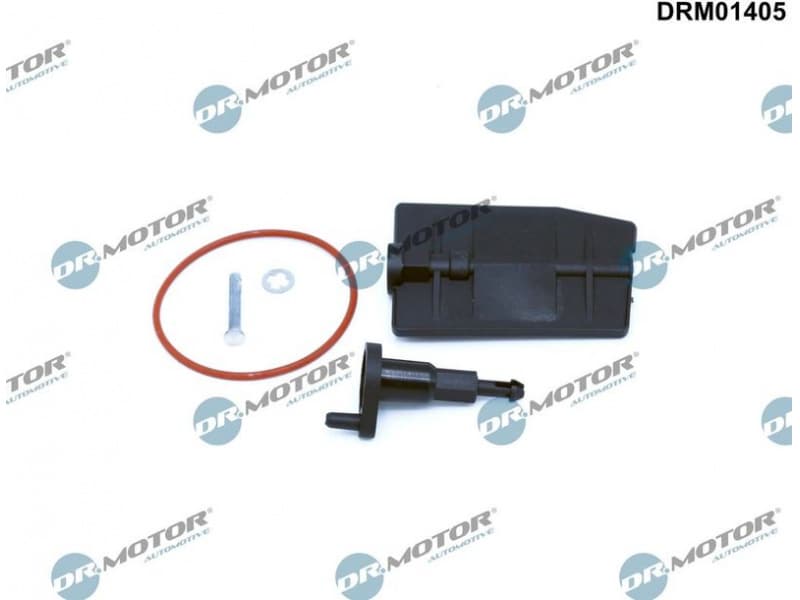 Control, swirl flaps (induction pipe) DRM01405