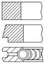 Piston Ring Set PR33-000