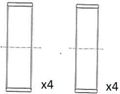 Connecting Rod Bearing BB2062-STD