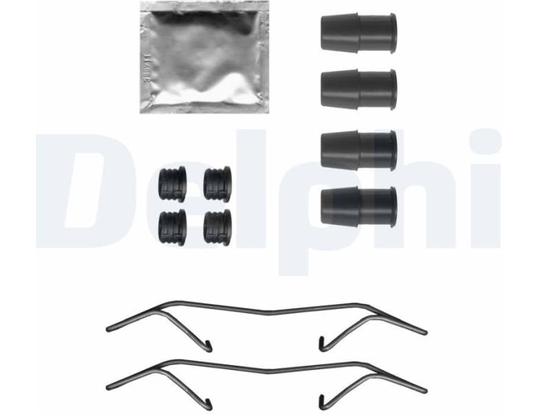 Accessory Kit, disc brake pad LX0717