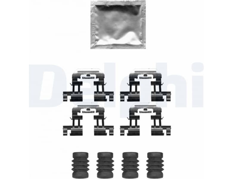 Accessory Kit, disc brake pad LX0677