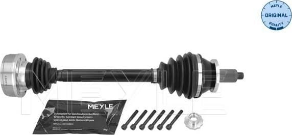 Drive Shaft MEYLE-ORIGINAL: True to OE. 100 498 0733