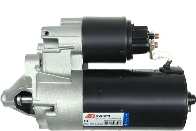 Starter Remanufactured AS S0679PR - image 2