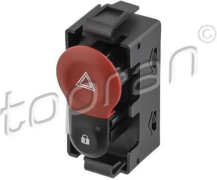 Hazard Warning Light Switch 702 299