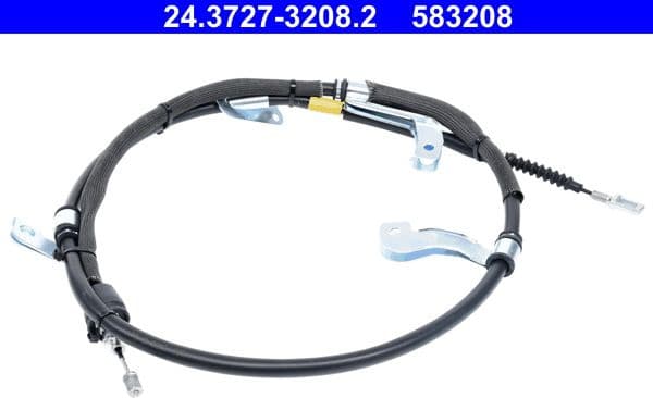 Cable Pull, parking brake 24-3727-3208-2 - image 2