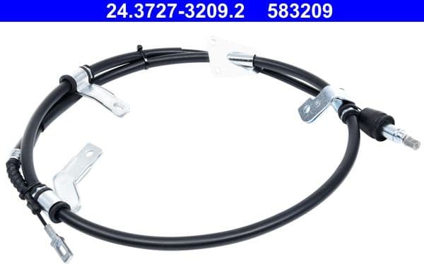 Cable Pull, parking brake 24-3727-3209-2 - image 2