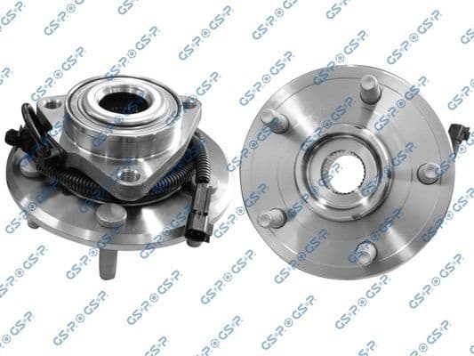 Wheel Hub 9333110