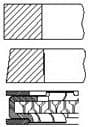 Piston Ring Set PR42-000
