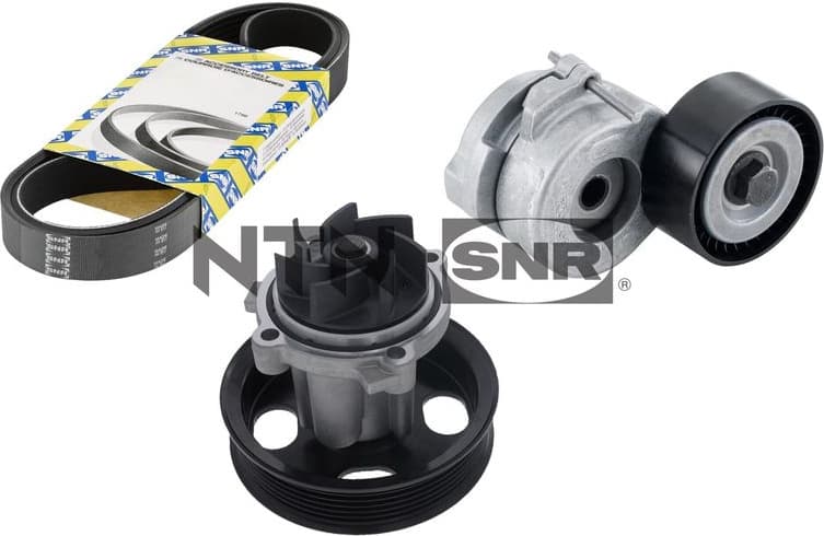 Water Pump + V-ribbed Belt Kit KAP853.110