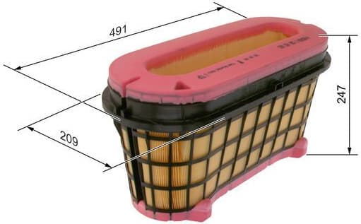 Air Filter F 026 400 683