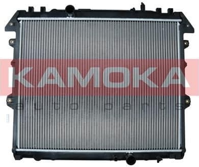 Radiator, engine cooling 7700088