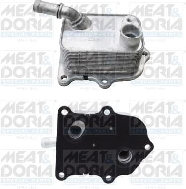 Oil Cooler, engine oil 95340