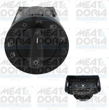 Switch, headlight 23851