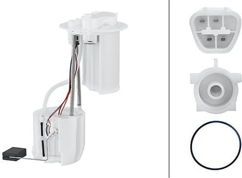 fuel supply unit 8TF 358 306-021