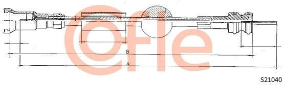 Speedometer Cable 92.S21040