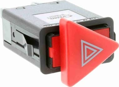 Hazard Warning Light Switch Original VEMO Quality V10-73-0172