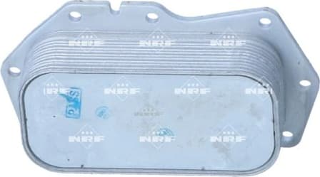 Oil Cooler, engine oil EASY FIT 31854