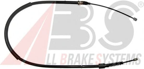 Cable handbrake 33.0287