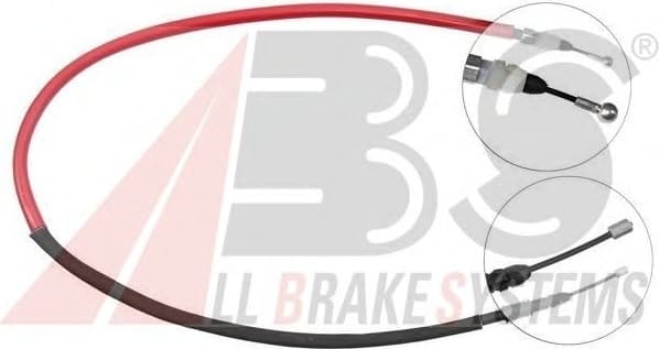 Cable handbrake 11.0249.2