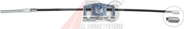 Cable handbrake 28.0280.1